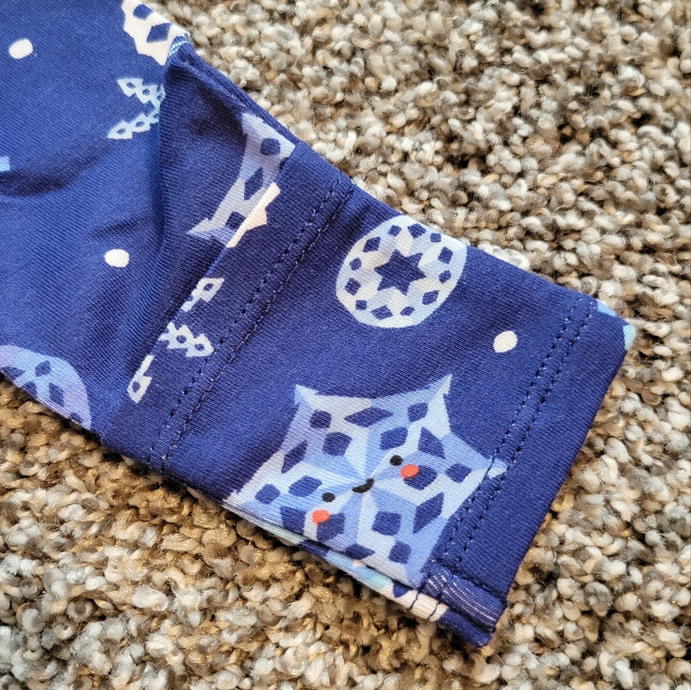 Angel Dear Snowflake Newborn Footie - Picture 5 of 5